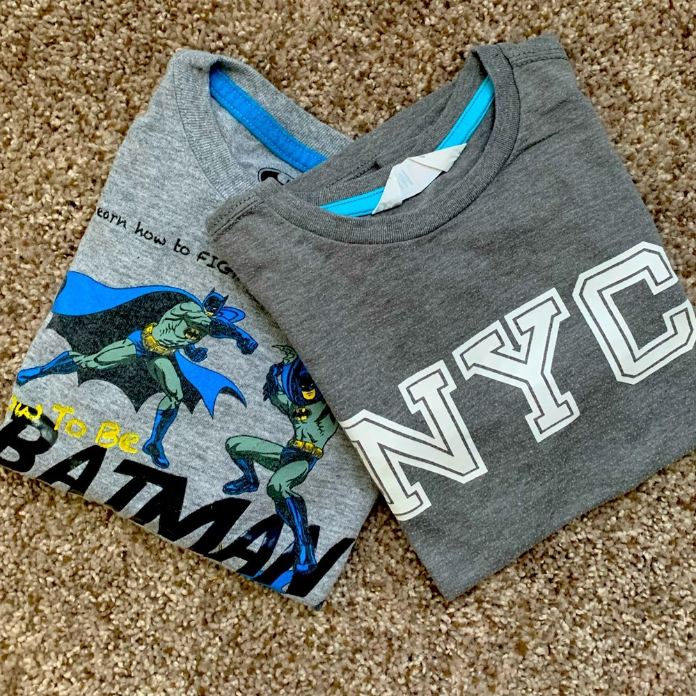 H&M/DC 2 Pk Long Sleeve Tops!